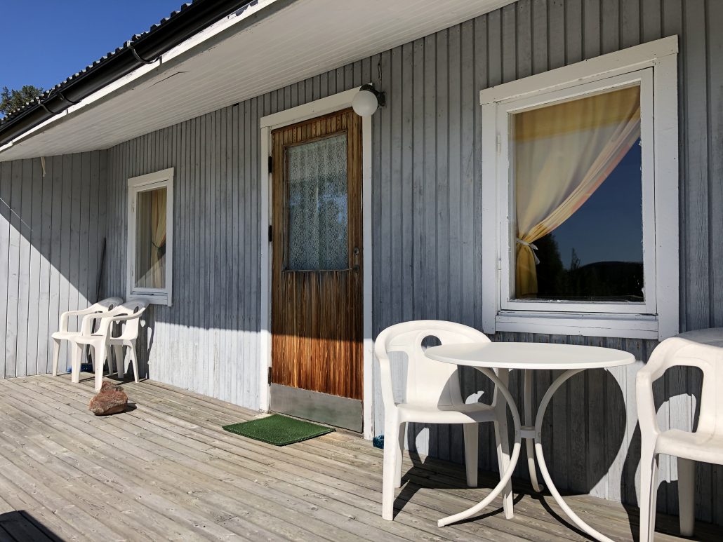 Family cabin 4 beds