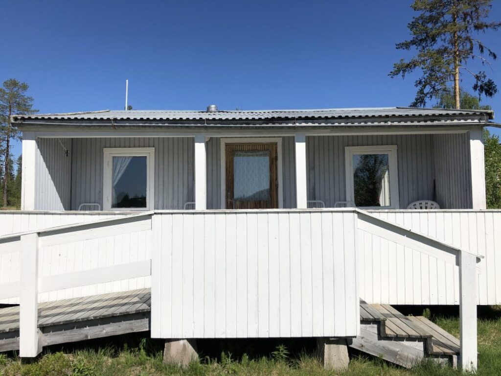 Cabin 2, seen from the outside