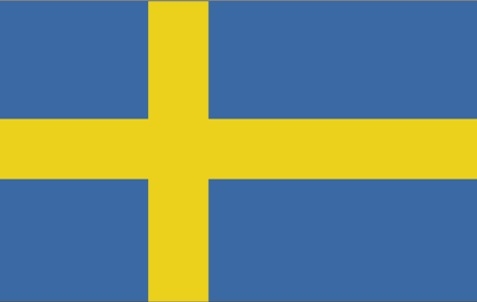 Sveriges flagga