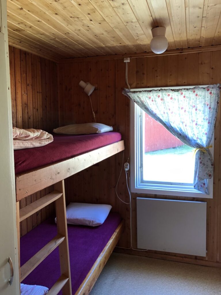 Bedroom in cabin 1
