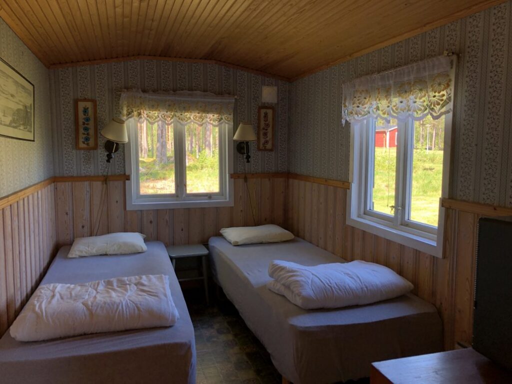 Schlafzimmer in Lillstugan
