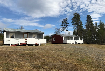 Cabin 1, seen from the outside