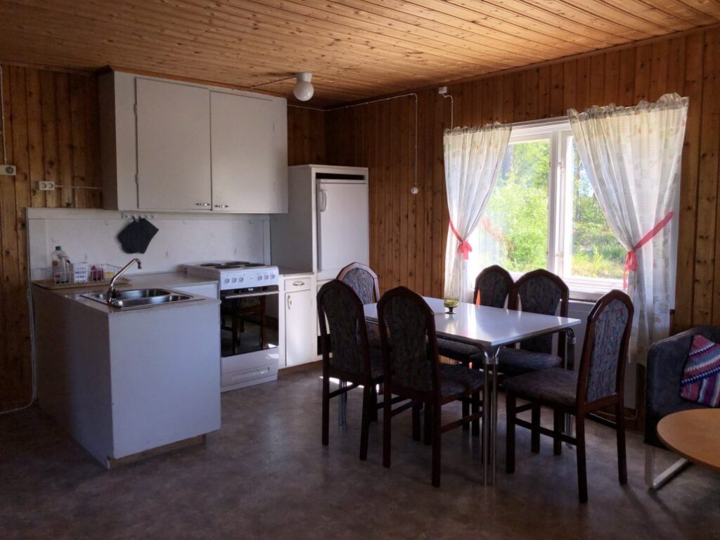 Kitchen in cabin 2