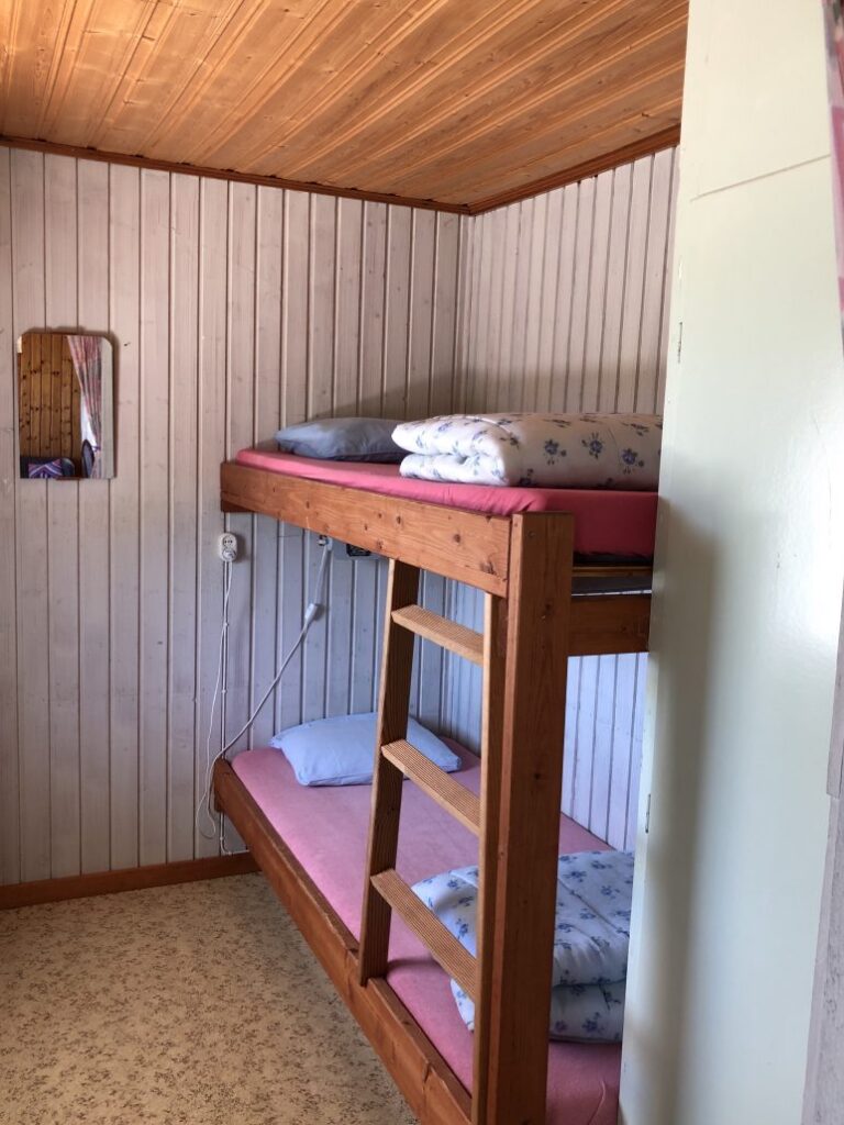 Bedroom in cabin 2