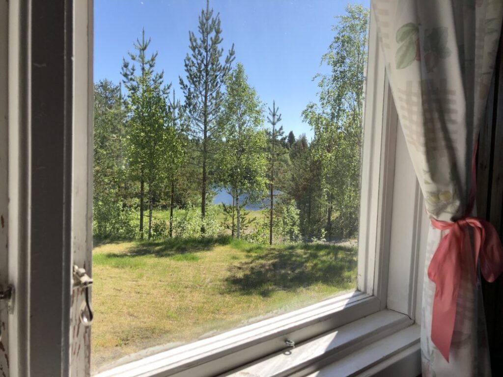 View from cabin 2